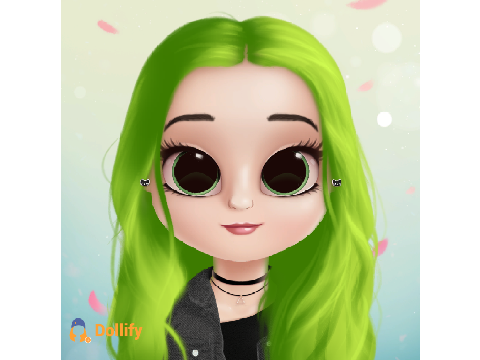 Billie Ellish In Dollify!