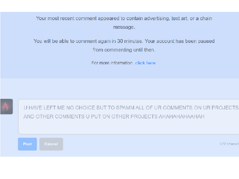 MUTED- I WAS JUST JOKING- MAYBE-