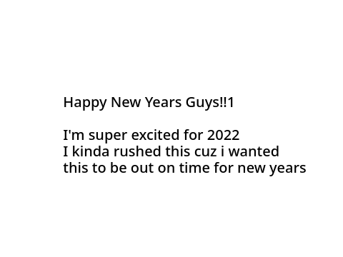 Happy New Years!!!