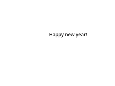 Happy New Year!