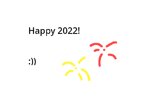 Happy 2022! 