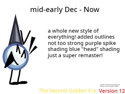(repost) Spike Head Evolution 2.0 (version 1 to version "15")