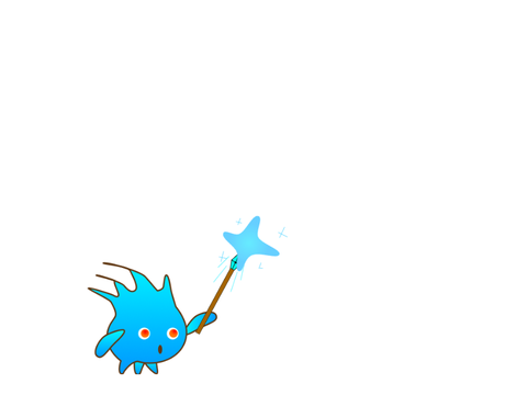 Ice wand Gobo