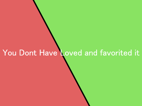 Love And Fav Detector  Engine