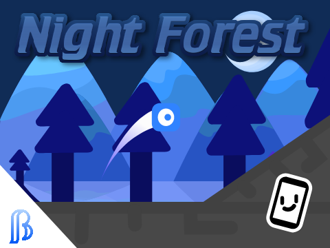 Night Forest || A Platformer