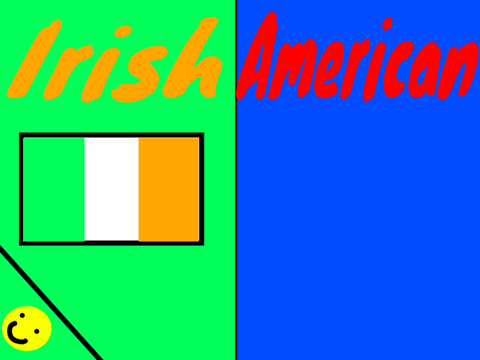 Irish Vs American #Animations #All 