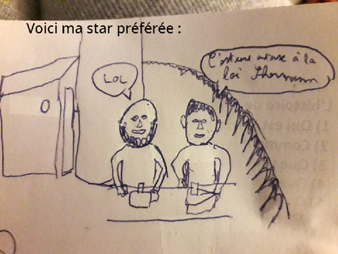 ma star préférée