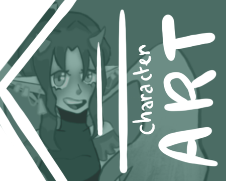 Character Art ~ New OC
