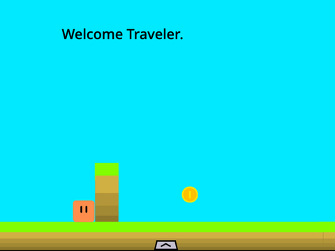 Scrolling platformer engine