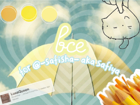 bce for safiya ꒦꒷