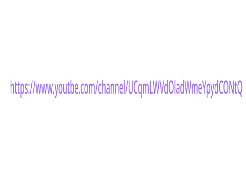 I HAVE A YT CHANNel 