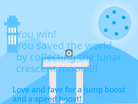 Beautiful Blue || a multiplayer scrolling platformer