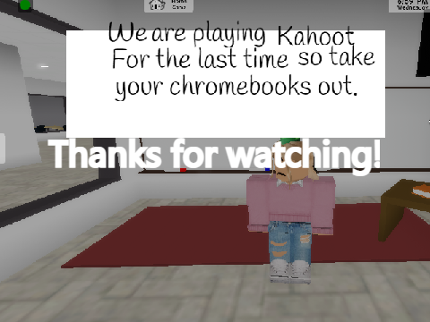 When your Class Plays Kahoot meme