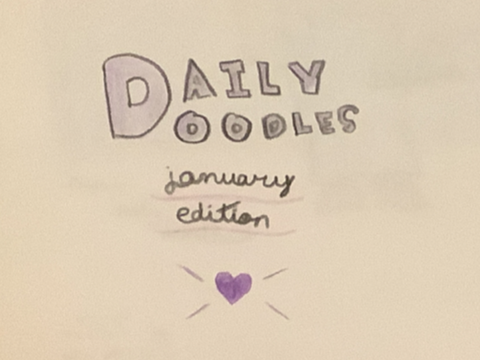 “Daily Doodles” January 2022