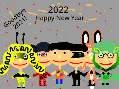 Happy New Year 2022