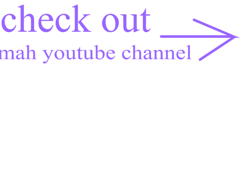 YOUTUBE CHANNEL!