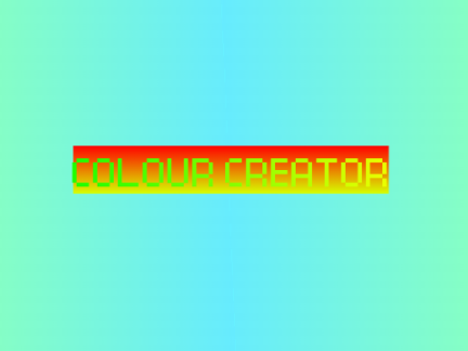 Colour Creator
