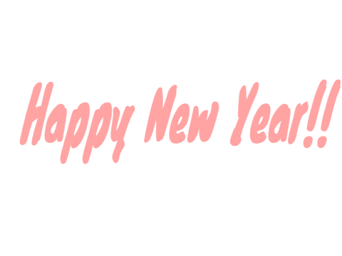 Happy New Year!