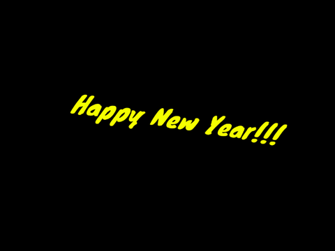                             Happy New Year