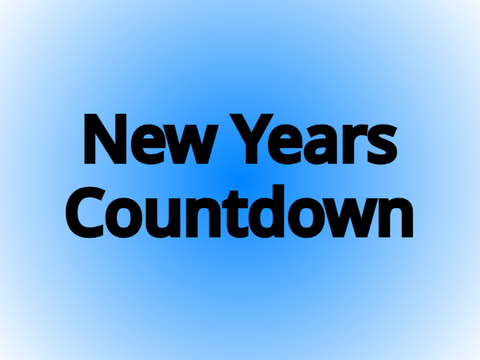 New Years Countdown