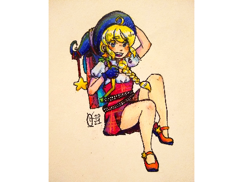 Trad art dump :3