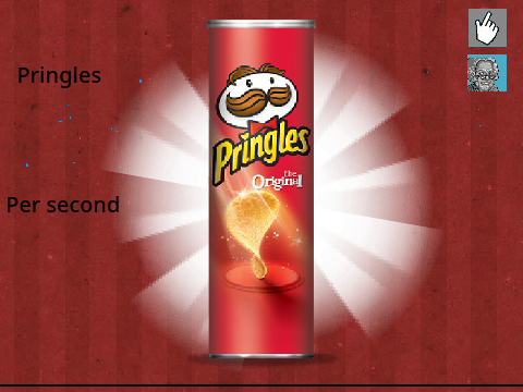 Pringle clicker