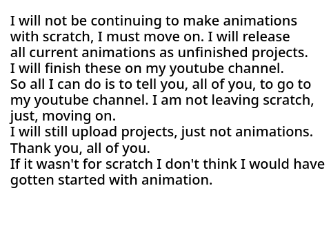 ANNOUNCEMENT
