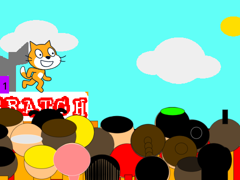The First Annual Scratch Parade!