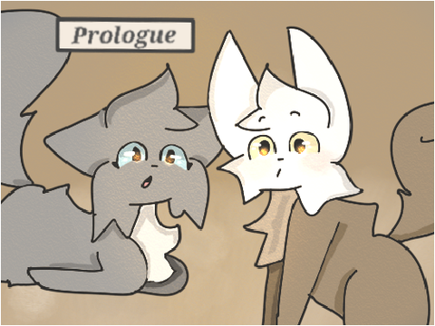 [old art warning] » Splitting Skies - Prologue