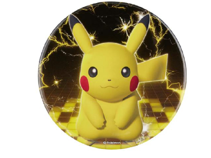 Pikachu badge remix