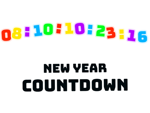 2025 New Year Countdown remix (2024, 2023)