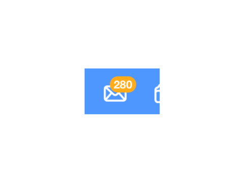 the final message count before i ruined it by checking them