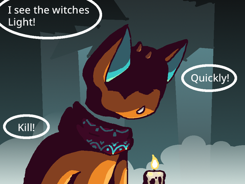 RP 4. candle is life 