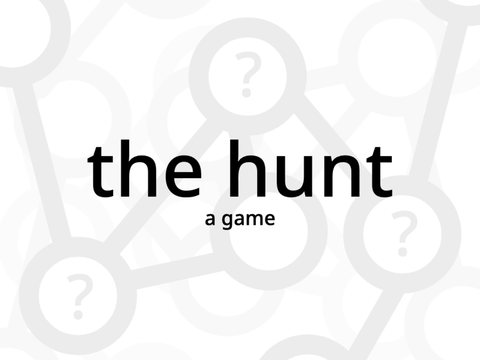 the hunt - a game
