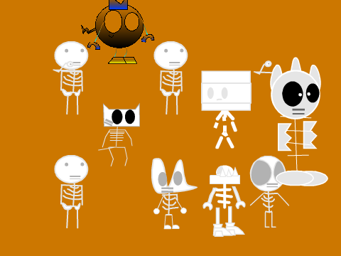 Add your skeleton! remix remix remix
