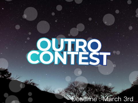 [Closed] 1K OUTRO CONTEST (Winner gets 22 followers)
