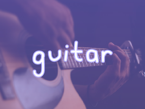 I got a guitar for christmas!! (mini cover)
