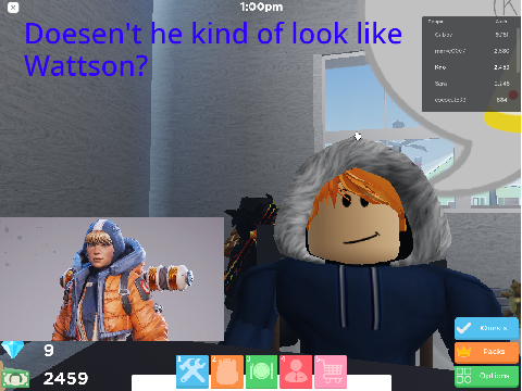 Does he or does he not kind of look like Wattson from apex