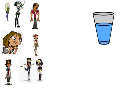 Total drama Chris meme