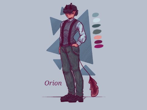 Could You Draw Orion Please?