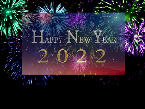 Happy New Year 2022
