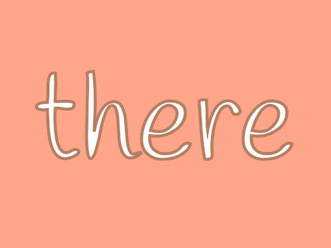 there