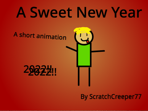A Sweet New Year-Short Animation