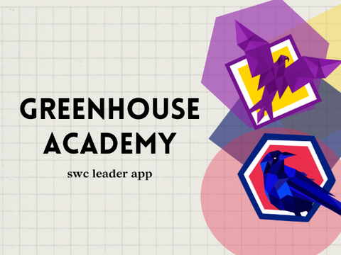 Greenhouse Academy - SWC Leader App