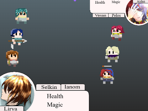 [WIP] JRPG Battle Simulation