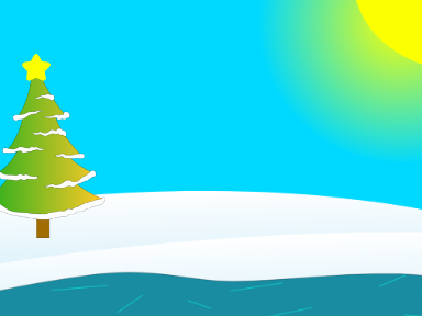 Christmas scenery 