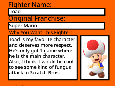 SUPER SCRATCH BROS FIGHTER: TOAD