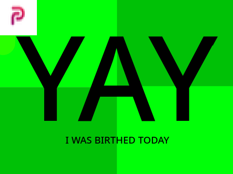 MY BIRTHDAY IS TODAY