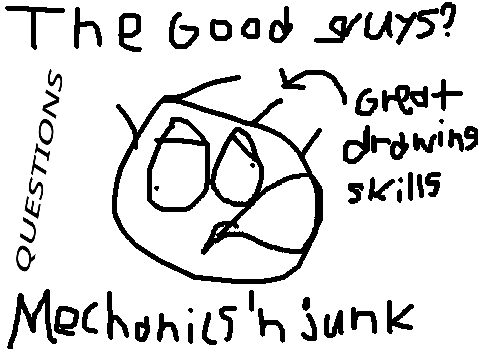 The Good Guys---EXPLAINED
