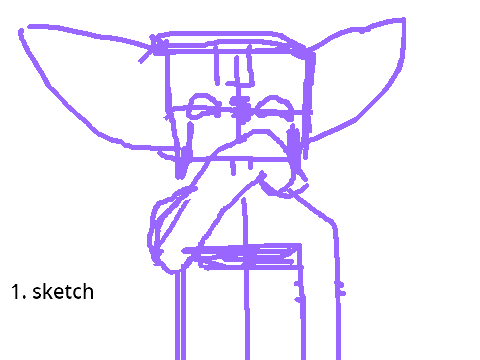 edgy stuff is fun to draw (read desc)